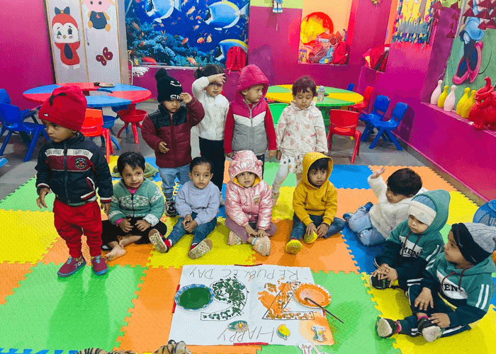 Rhythm Play School - Modern Daycare in Noida